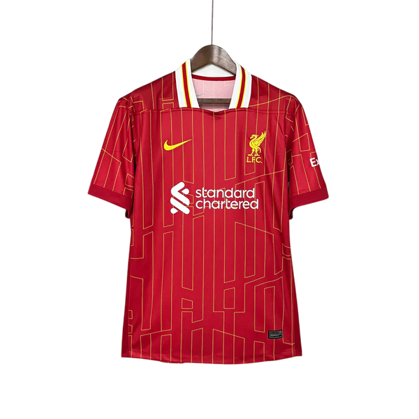 Camisa Liverpool Home 24/25 - Torcedor Masculina