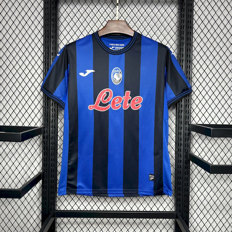 Camisa Atalanta Home 24/25 - Torcedor Masculina - Lançamento