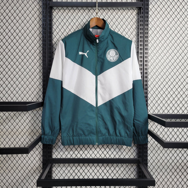 Jaqueta Corta Vento Palmeiras 23/24 - Verde - JV Imports
