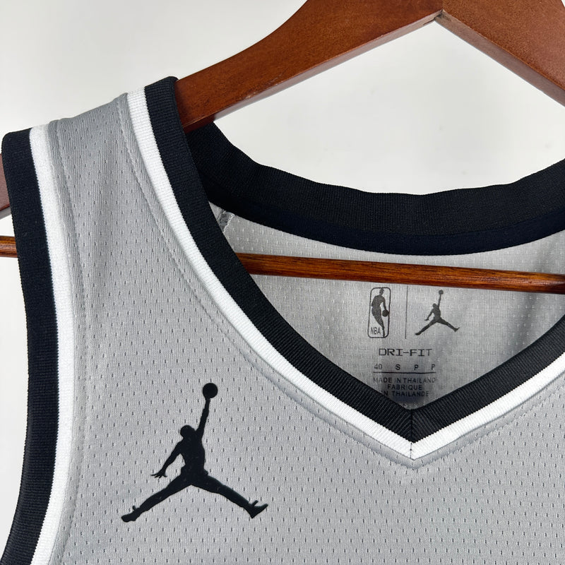 Regata NBA San Antonio Spurs 2024/25 - Masculina - Cinza