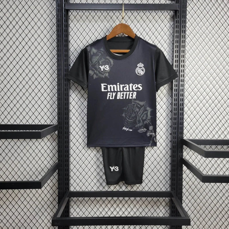 Kit Infantil Real Madrid Edição Especial 24/25