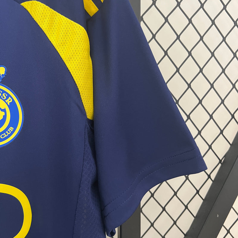 Camisa Al Nassr Away 24/25 - Nike Torcedor Masculina - Lançamento