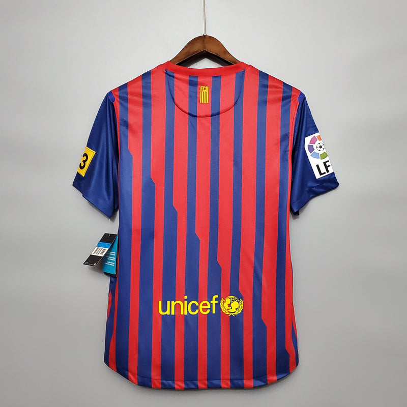 Camisa Barcelona Home 2011/12 - Versão Retro