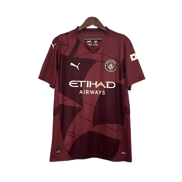 Camisa Manchester City Third 24/25 - Torcedor Masculina - Lançamento