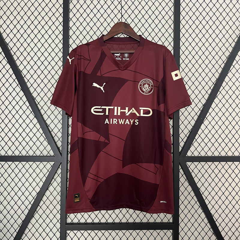 Camisa Manchester City Third 24/25 - Torcedor Masculina - Lançamento