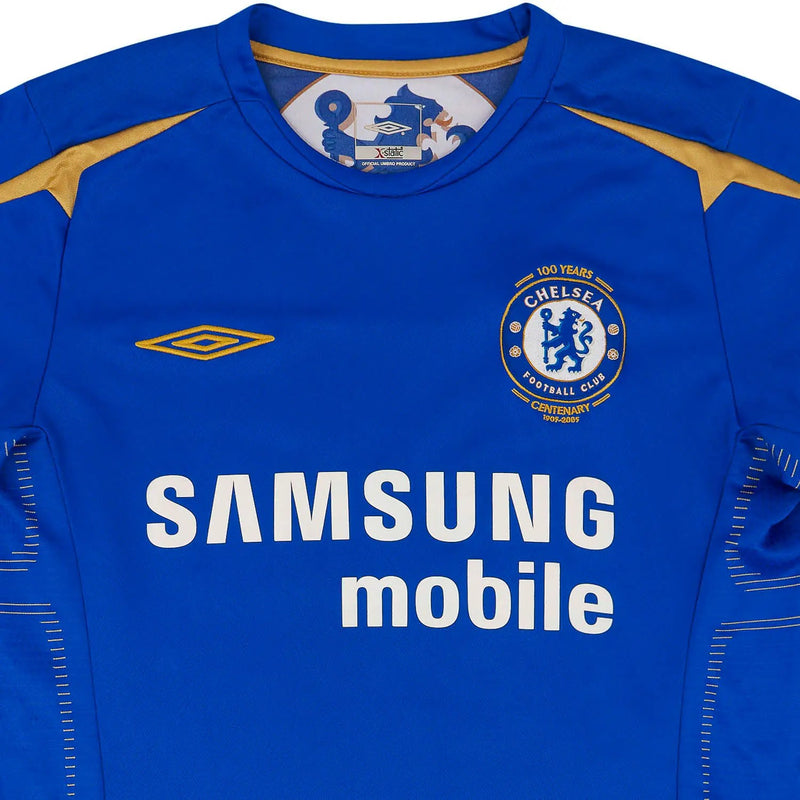 Camisa Chelsea 05/06 - Versão Retro