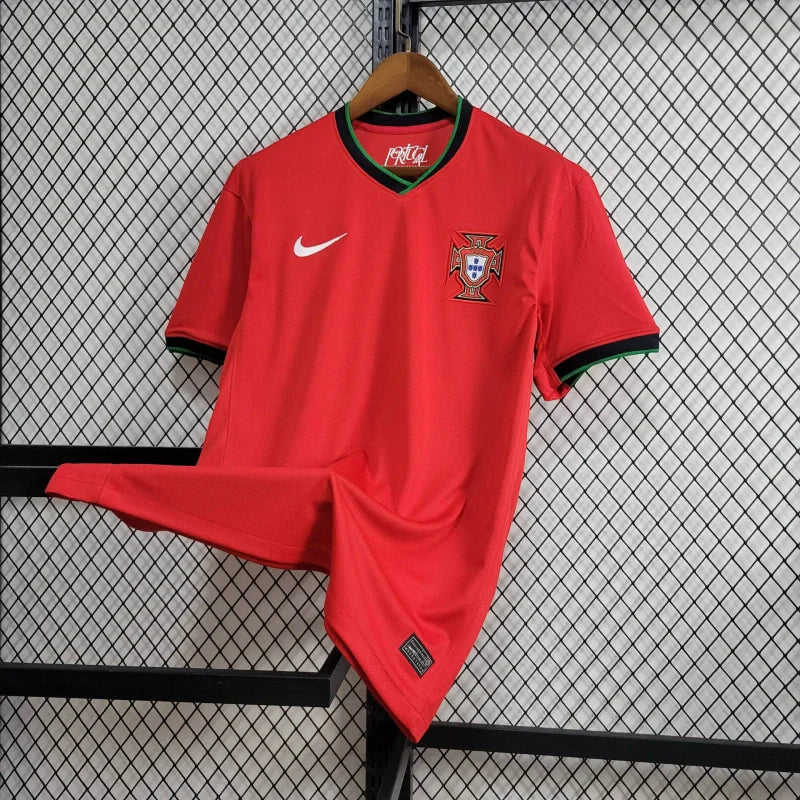 Camisa Portugal Home 24/25 - Torcedor Lançamento