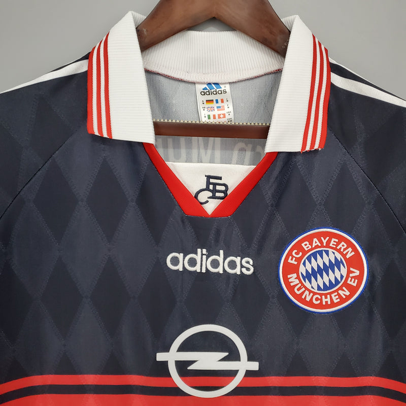 Camisa Bayern de Munique Home 97/99 - Versão Retro