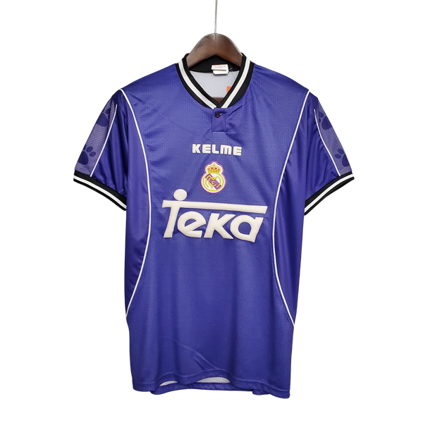 Camisa Real Madrid Reserva 97/98 - Versão Retro