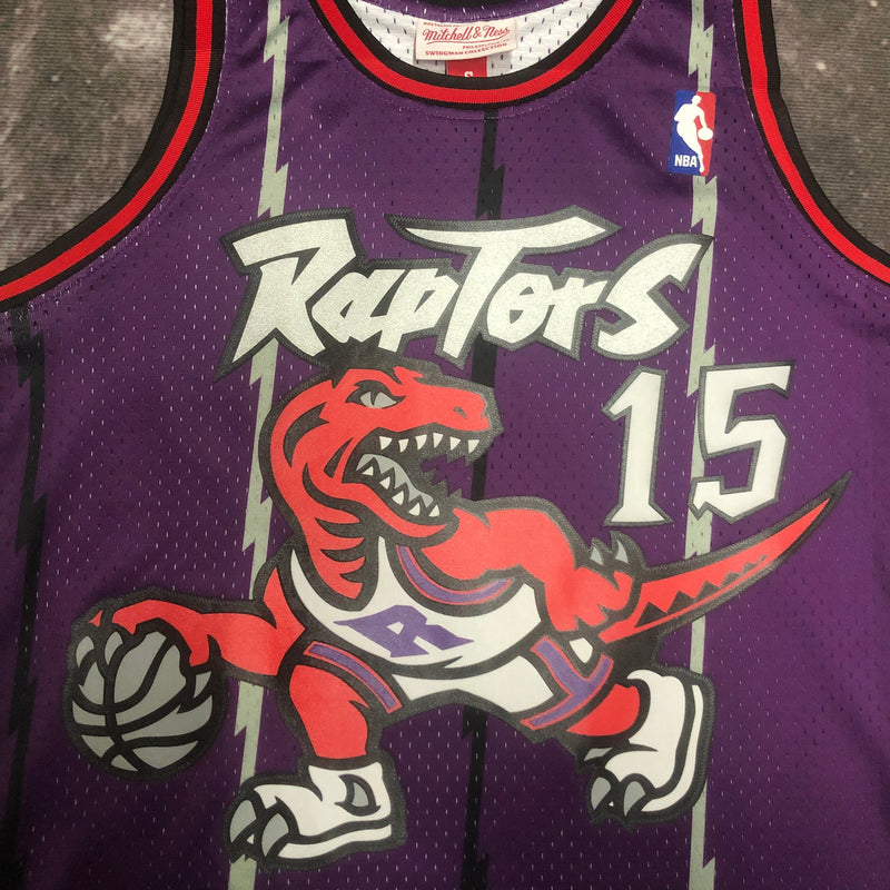 Regata NBA Toronto Raptors HWC Retrô 98/99 - Masculina - Roxa