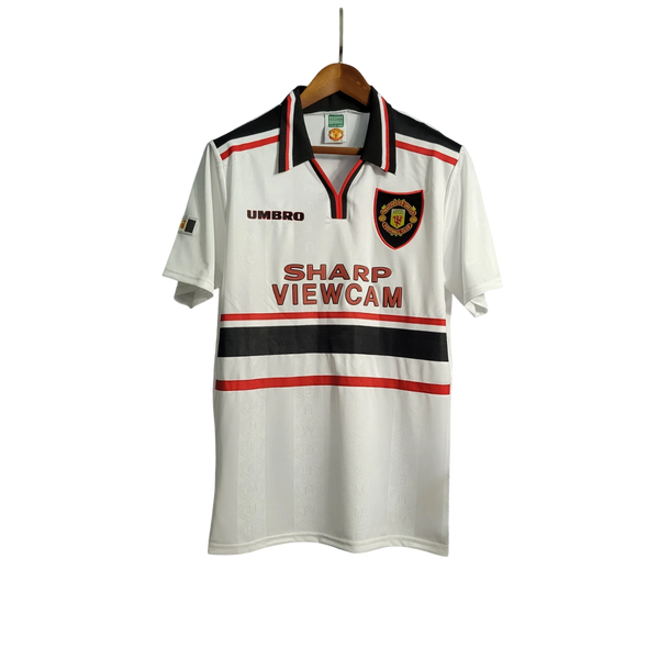 Camisa Manchester United Reserva 97/99 - Versão Retro