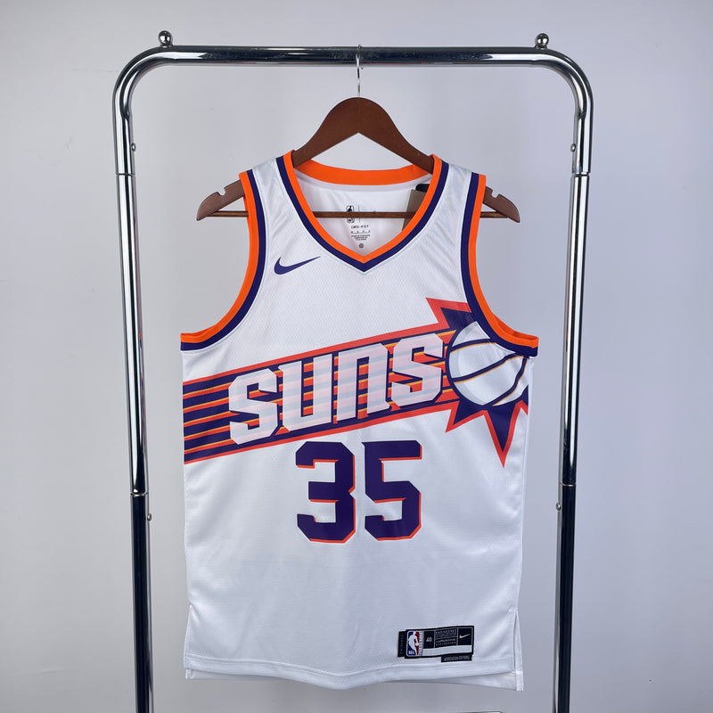 Regata NBA Phoenix Suns 2024/25 - Masculina - Branca