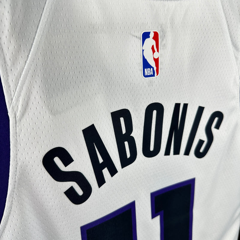 Regata NBA Sacramento Kings Association Edition 23/24 - Masculina - Branca