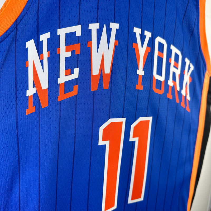 Regata NBA New York Knicks City Edition 23/24 - Masculina - Azul
