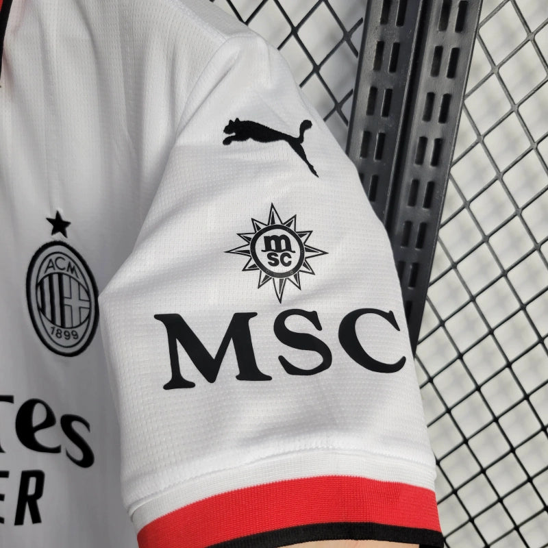 Camisa Milan Away 24/25 - Torcedor Masculina - Lançamento