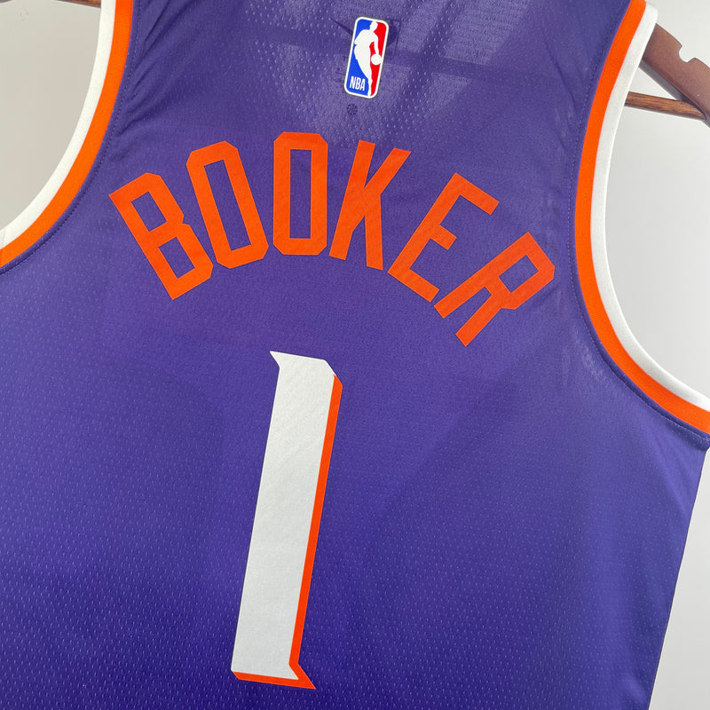 Regata NBA Phoenix Suns 2024/25 - Masculina - Roxa