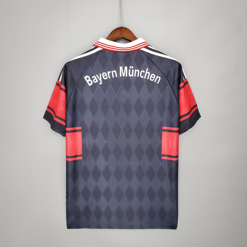 Camisa Bayern de Munique Home 97/99 - Versão Retro