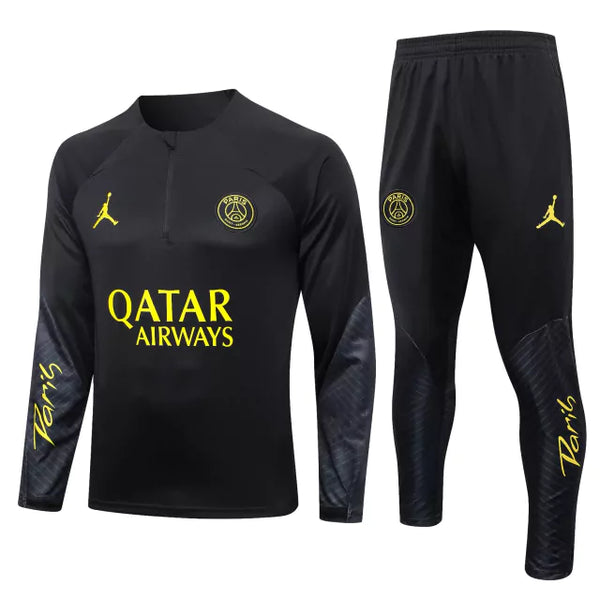Conjunto de Treino Paris 23/24 Preto - JV Imports