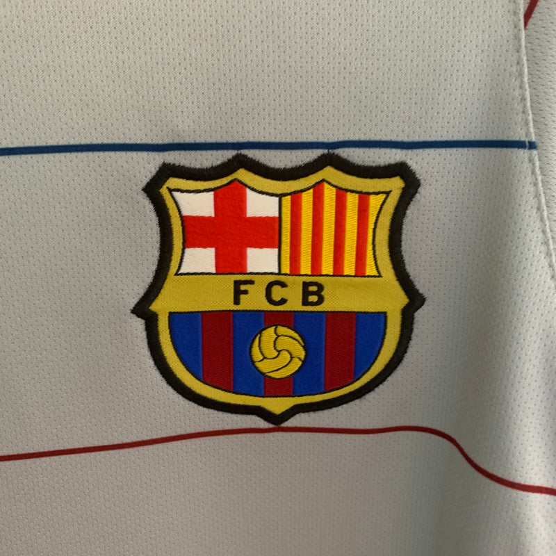 Camisa Barcelona Away 03/04 - Versão Retro