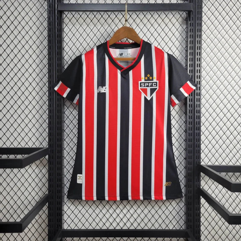 Camisa São Paulo Away 24/25 - Feminina