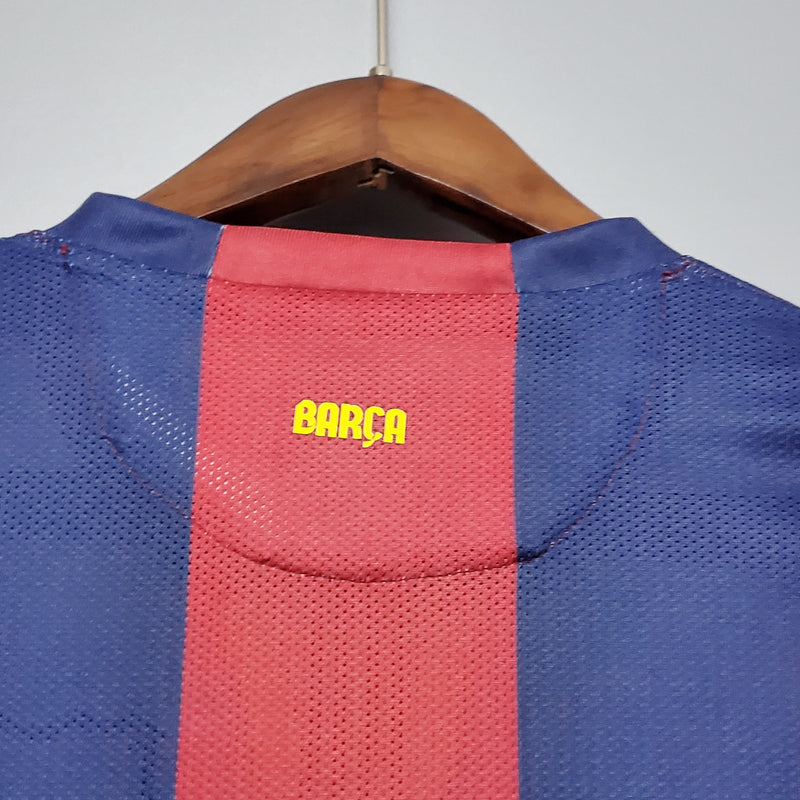 Camisa Barcelona Titular 14/15 - Versão retro