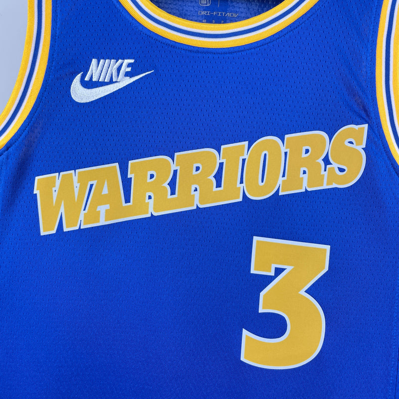 Regata NBA Golden State Warriors Classic Edition 22/23 - Masculina - Azul
