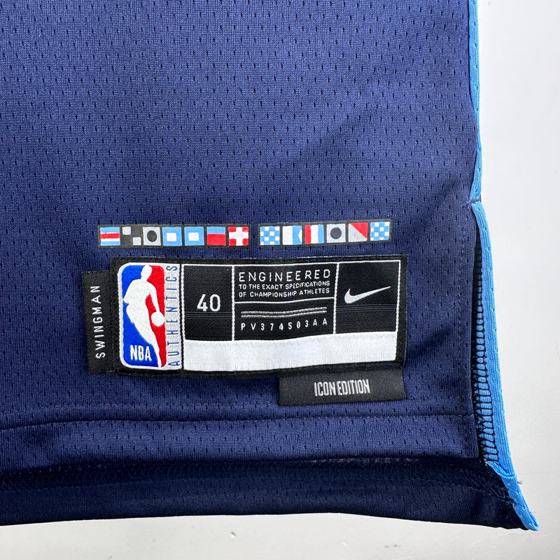 Regata NBA Los Angeles Clippers Icon Edition 2024/25 - Masculina - Azul