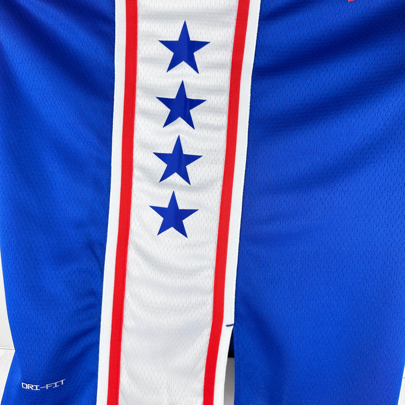 Regata NBA Philadelphia 76ers Icon Edition 22/23 - Masculina - Azul