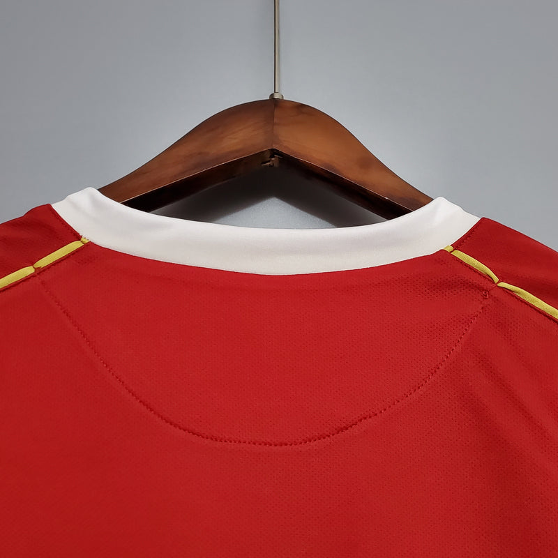 Camisa Manchester United Titular 06/07 - Versão Retro