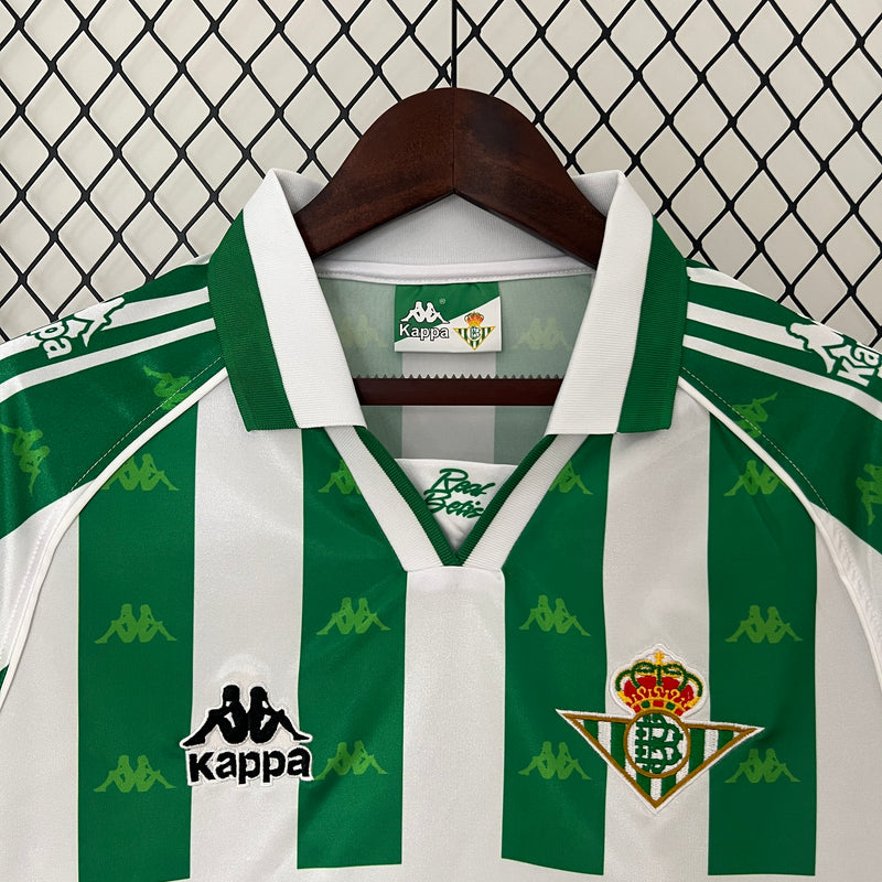 Camisa Real Betis Titular 95/96 - Versão Retro