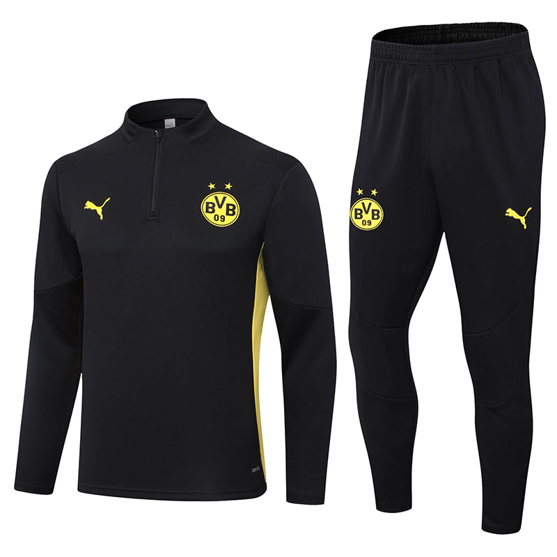 Conjunto de Treino do Borussia Dortmund 2024/25 - Preto