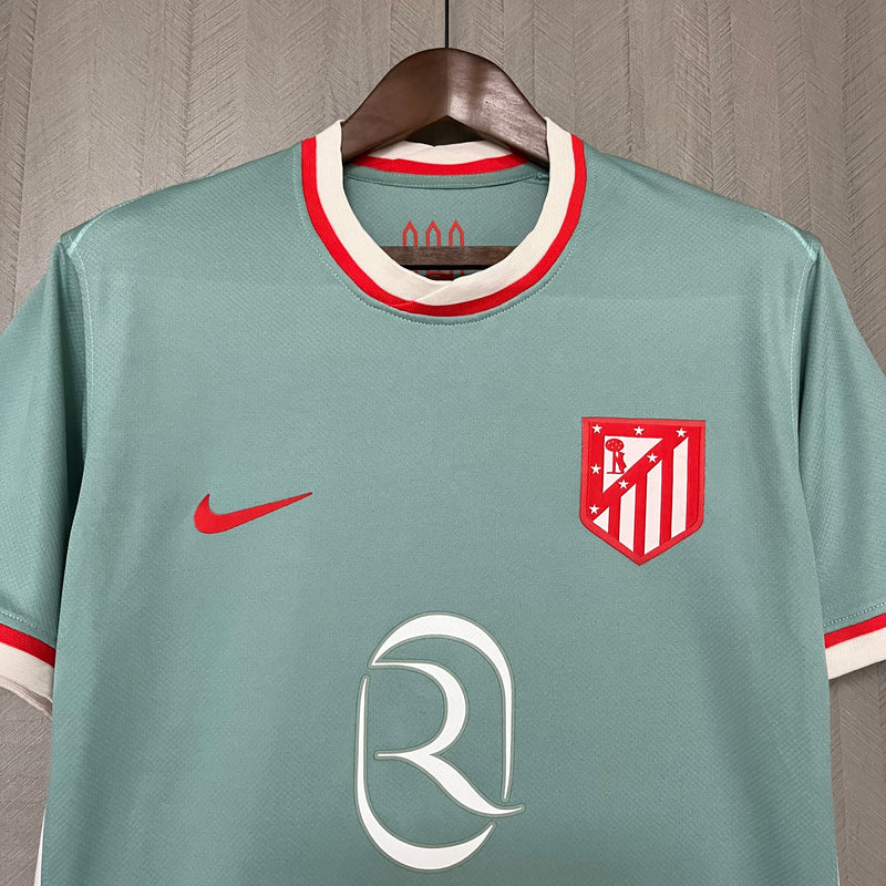 Camisa Atlético de Madrid Away 24/25  - Torcedor Masculina - Lançamento