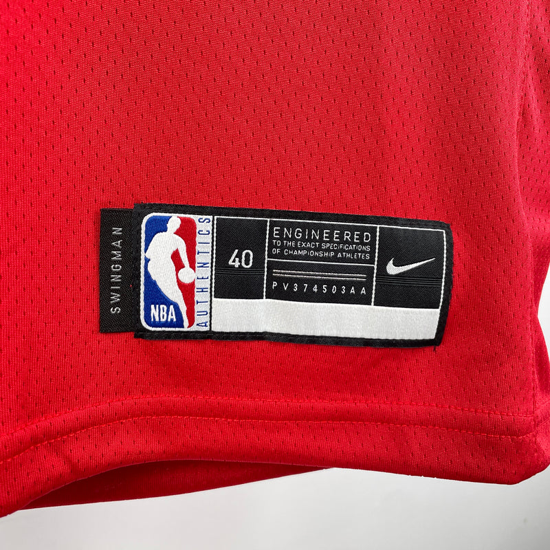 Regata NBA Houston Rockets Icon Edition 18/19 - Masculina - Vermelha
