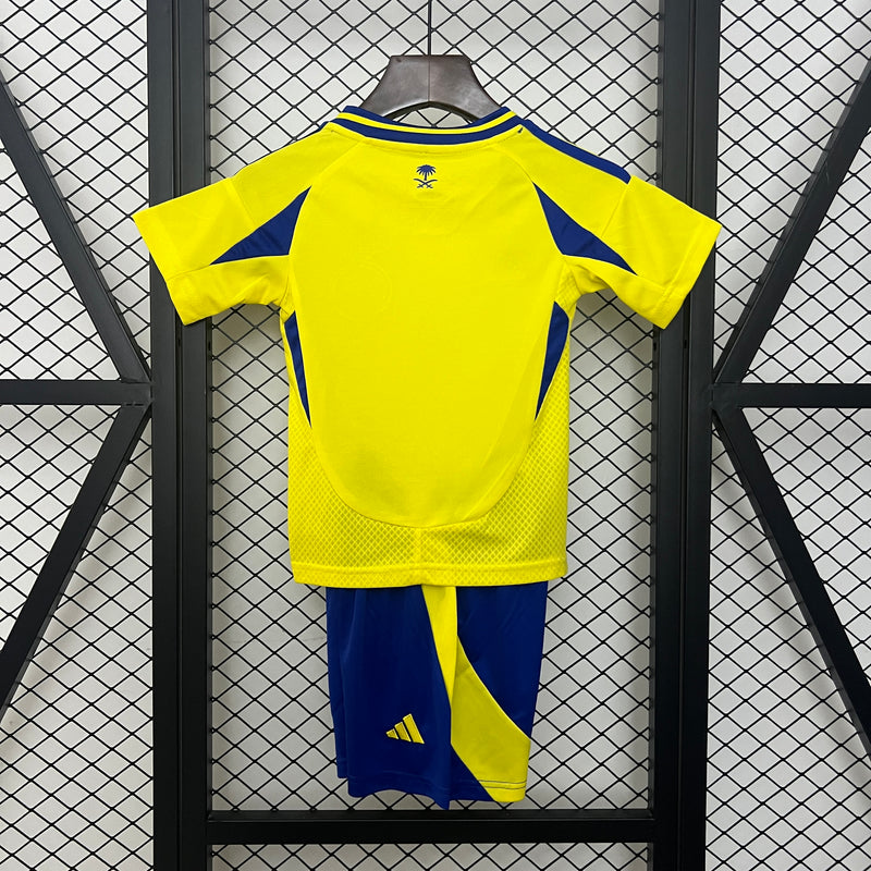 Kit Infantil Al-Nassr Home 24/25 Lançamento