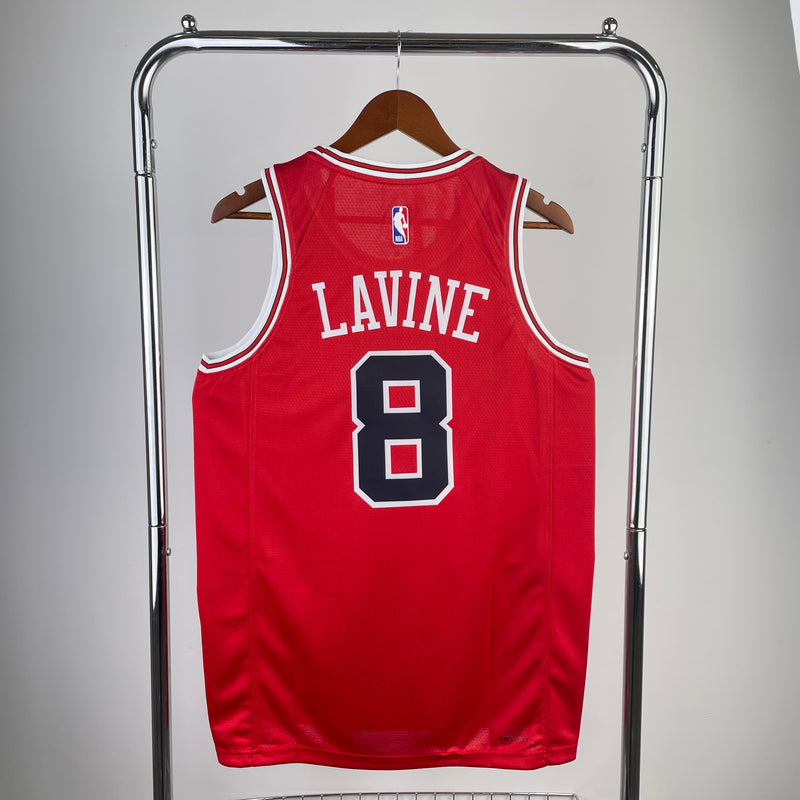 Regata NBA Chicago Bulls Icon Edition 22/23 - Masculina - Vermelha