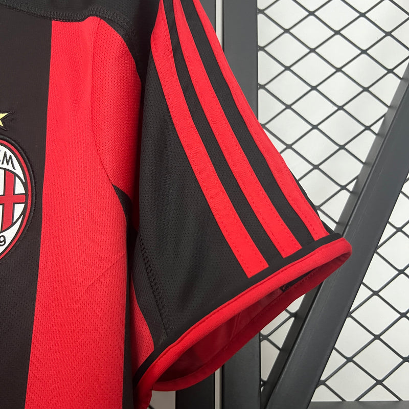 Camisa Milan 03/04 Home - Versão Retro