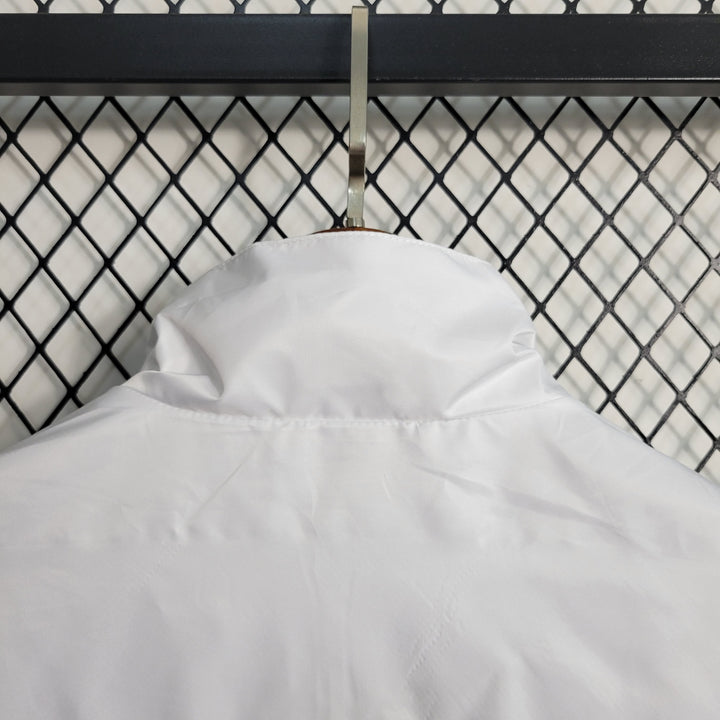 Jaqueta Corta Vento Milan 23/24 - Branco e Preto - JV Imports