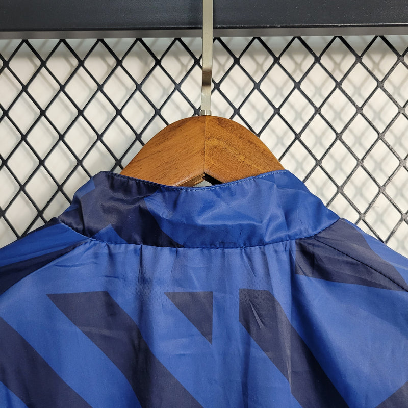 Jaqueta Corta Vento Tottenham Azul 23/24 - JV Imports