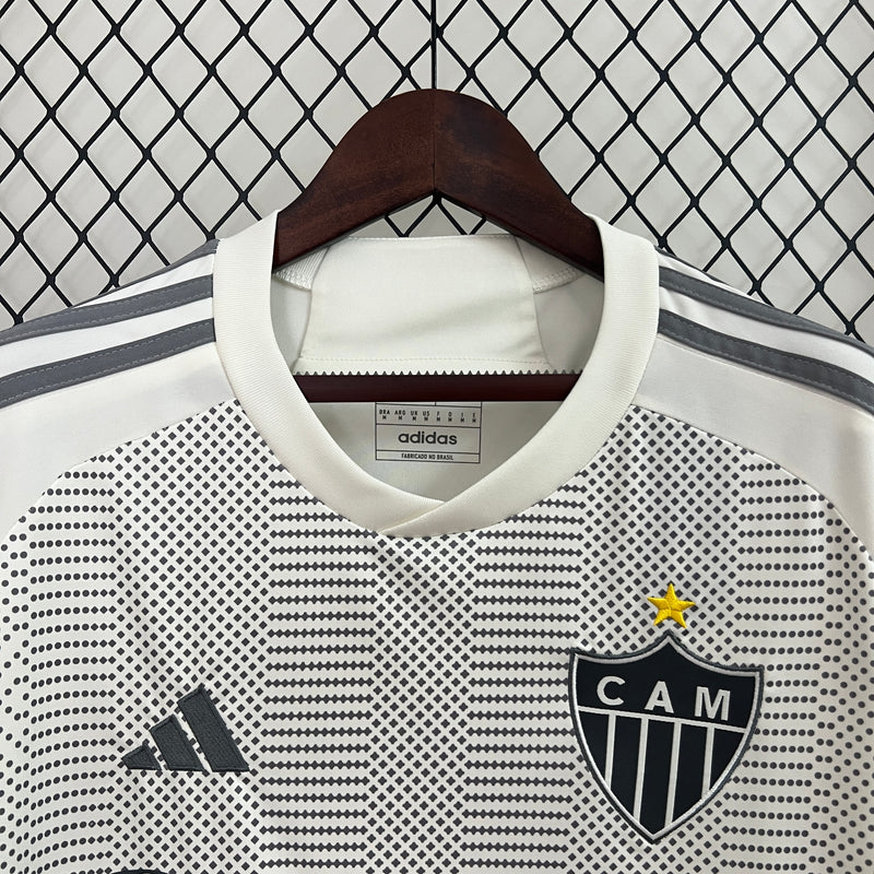 Camisa Atlético Mineiro Away 24/25 - Torcedor Masculina - Lançamento