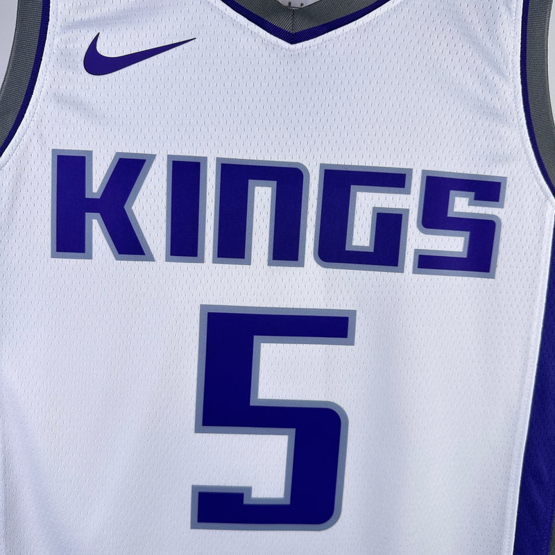 Regata NBA Sacramento Kings Association Edition 22/23 - Masculina - Branca