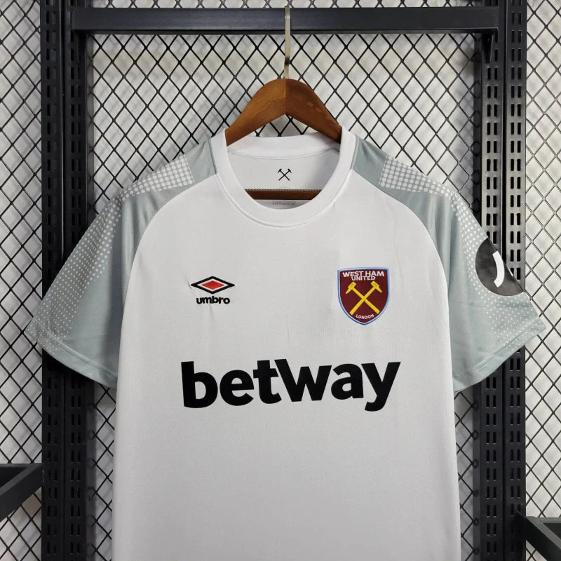 Camisa West Ham Away 24/25 - Versão Torcedor - Lançamento