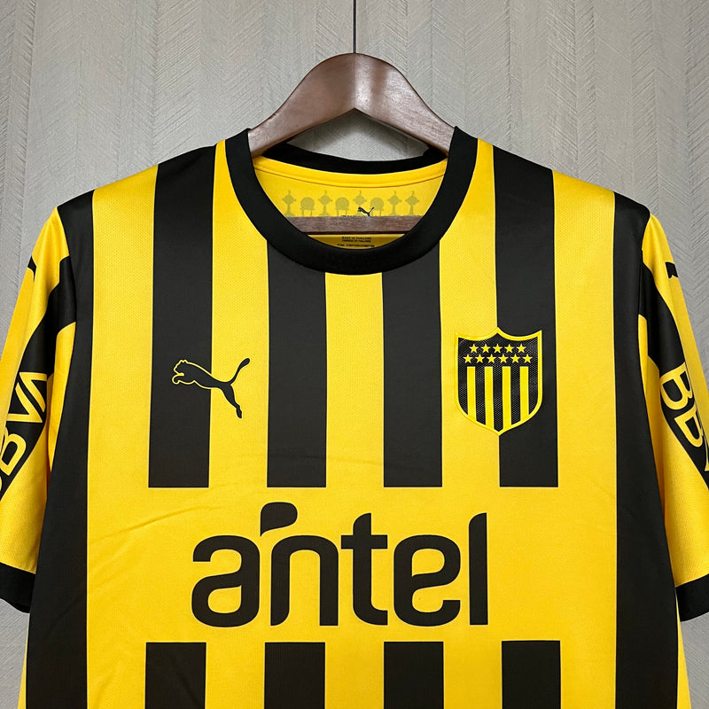 Camisa Peñarol Home 24/25 - Torcedor Masculina - Lançamento