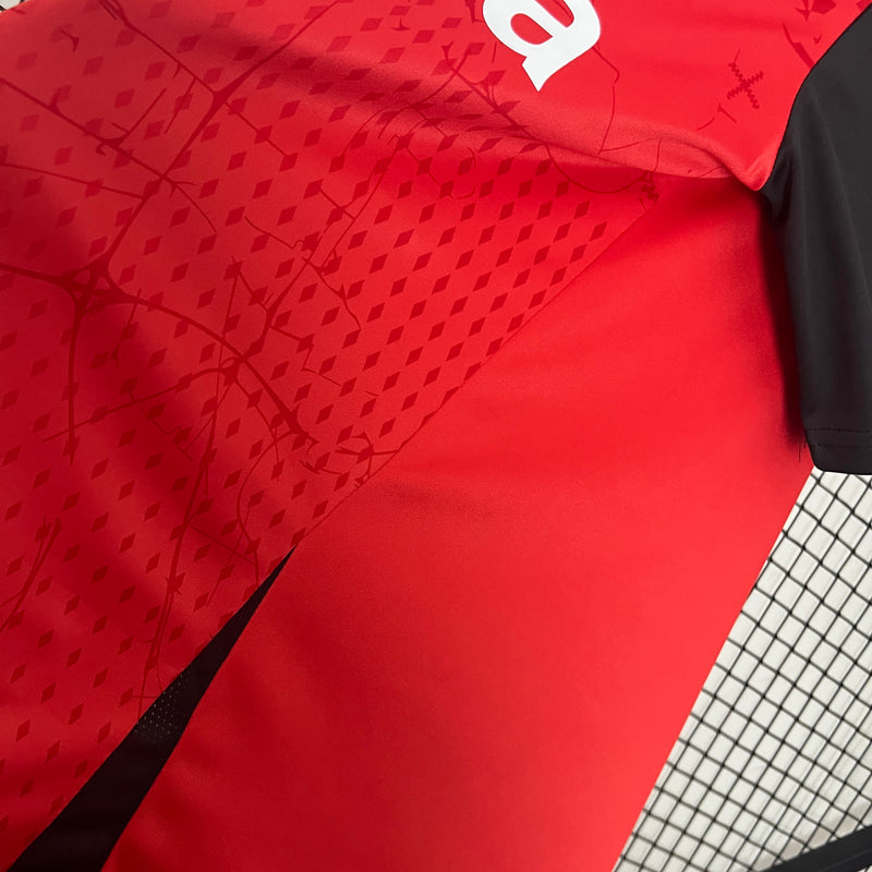 Camisa Home Bayer Leverkusen 24/25 - Torcedor masculina - Lançamento