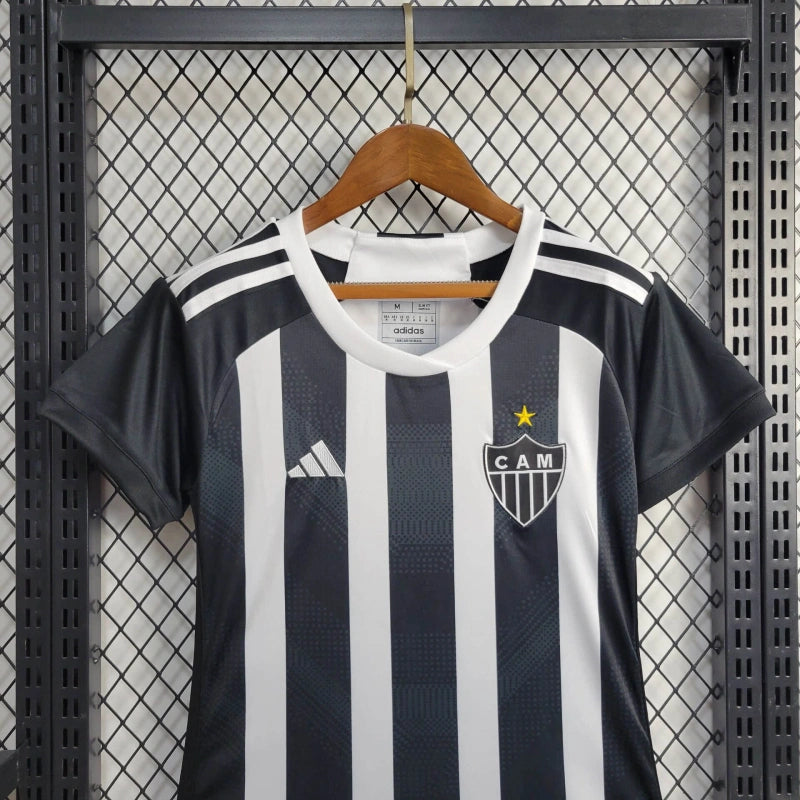 Camisa Atlético Mineiro Home 24/25 - Feminina - Lançamento