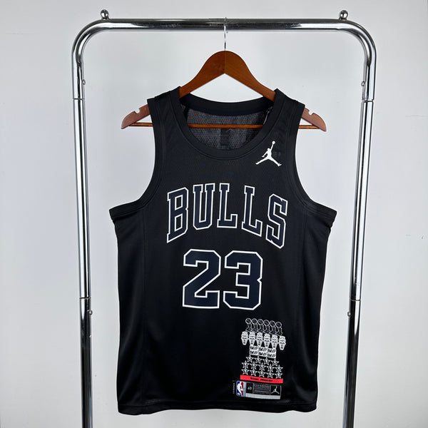 Regata NBA Chicago Bulls MVP Select Series - Jordan - Masculina - Preta