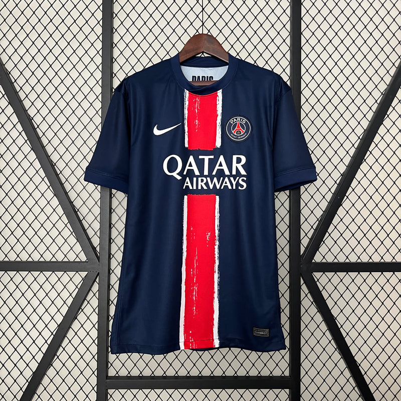 Camisa PSG Home 24/25 - Torcedor Masculina - Lançamento