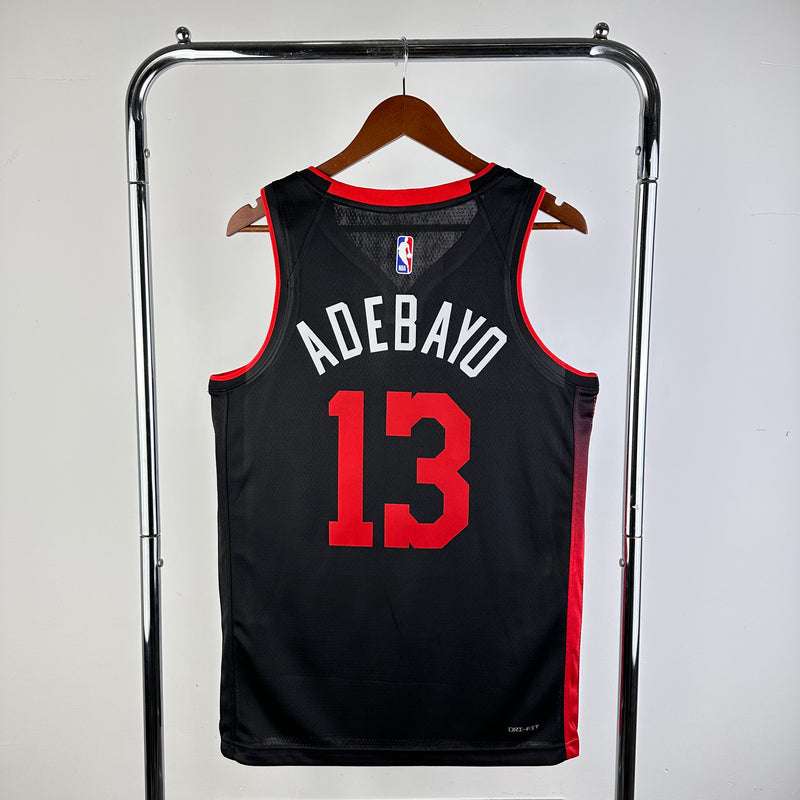 Regata NBA Miami Heat City Edition 23/24 - Masculina - Preta