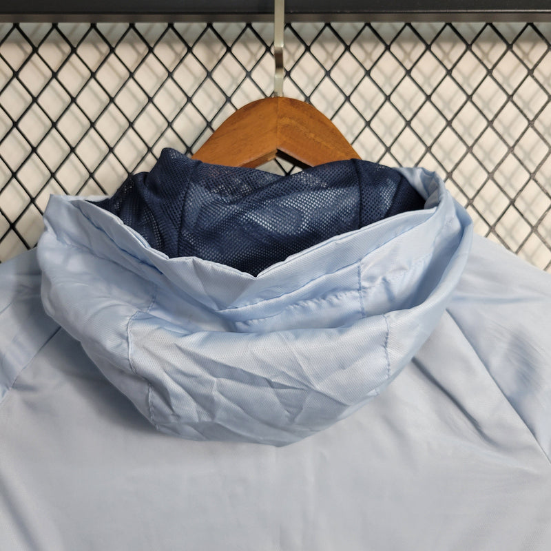 Jaqueta Corta Vento Chelsea 23/24 - Azul - JV Imports