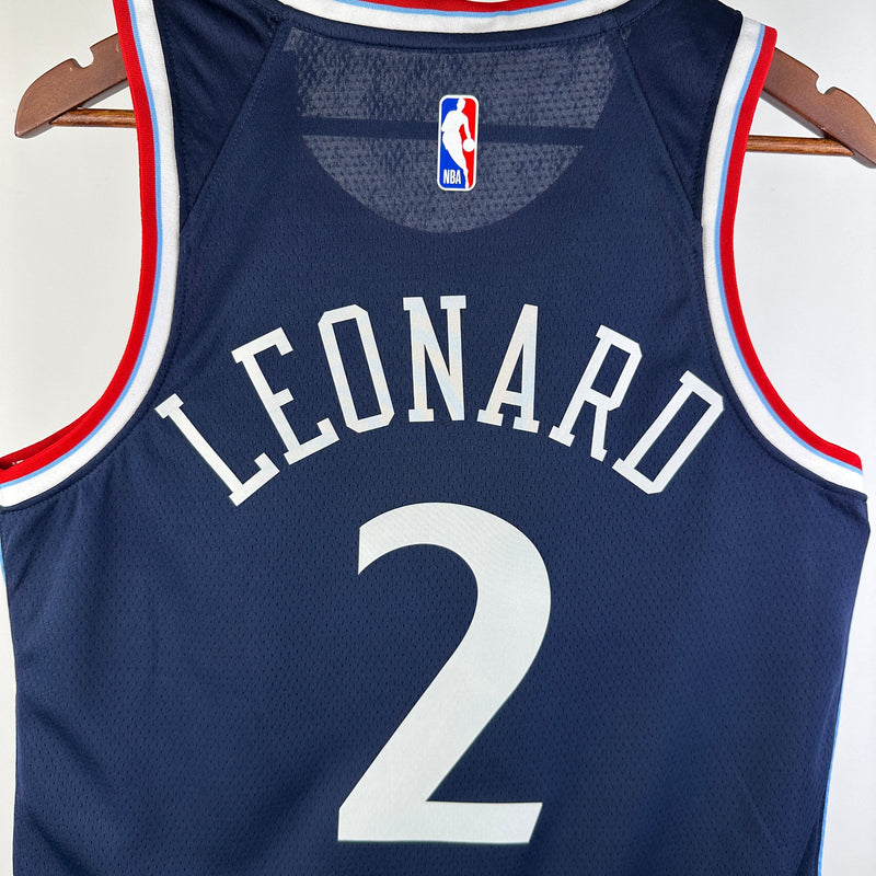 Regata NBA Los Angeles Clippers Icon Edition 2024/25 - Masculina - Azul