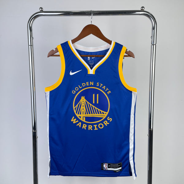 Regata NBA Golden State Warriors Icon Edition 22/23 - Masculina - Azul